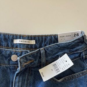 Pacsun mom jeans size 26